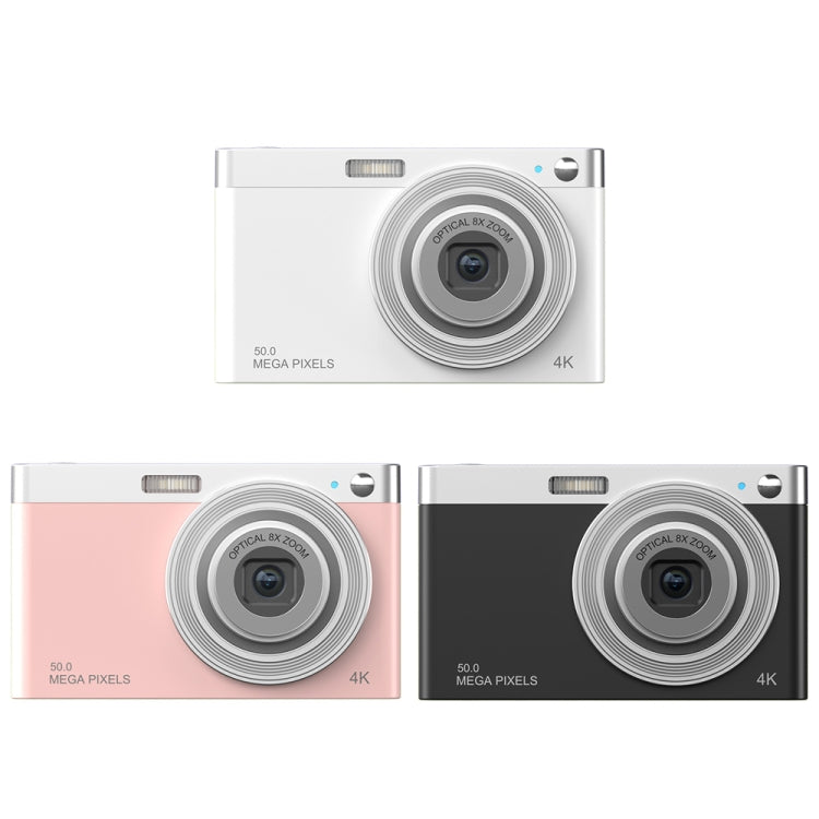 C13 2.88 inch 4K 8X Optical Zoom Telescopic Lens HD Digital Camera, Spec: C13 2.88 inch 4K 8X Optical Zoom Telescopic Lens HD Digital Camera, Spec: